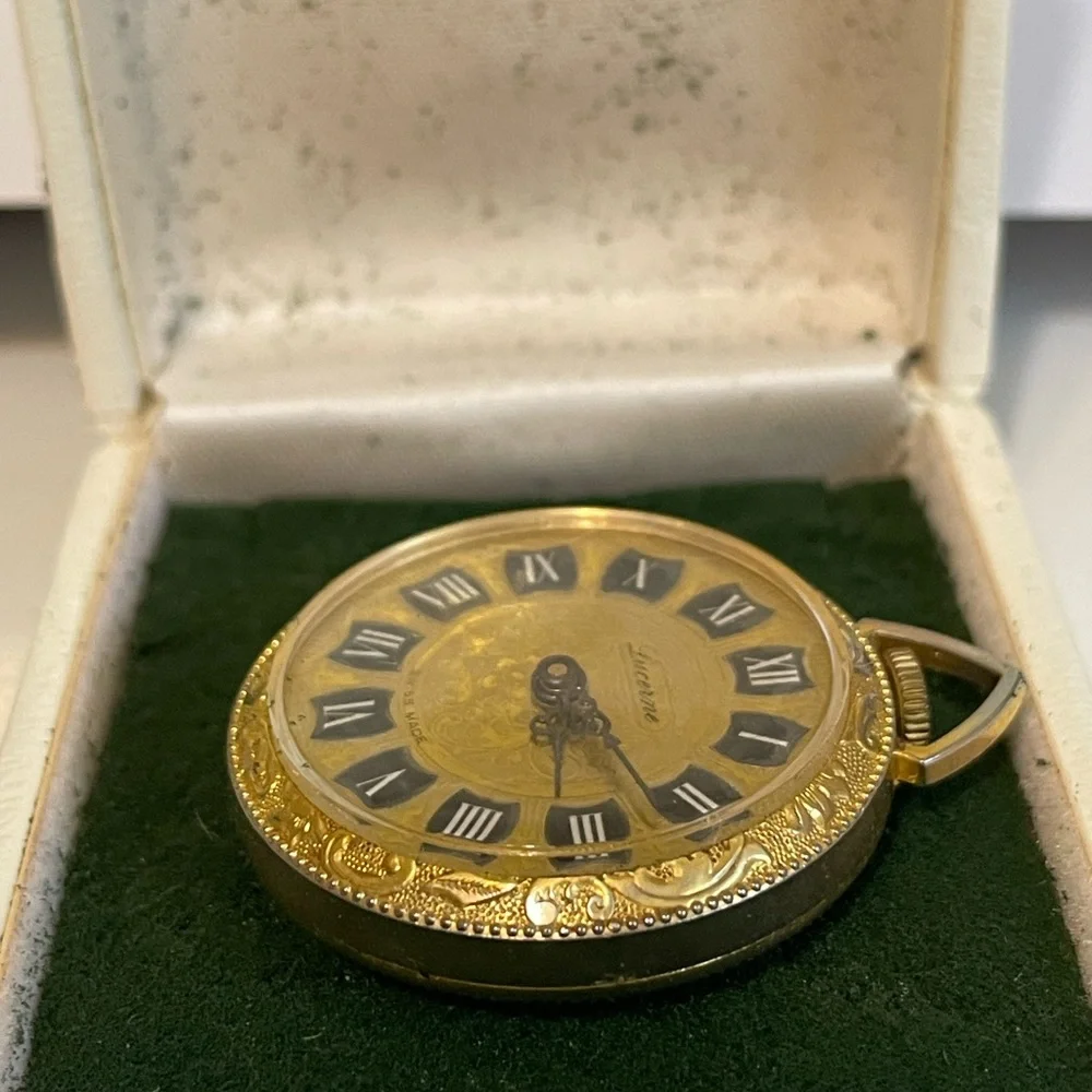 Lucerene-Vintage- Swiss Made - Pocket Watch / Pendant